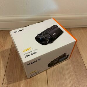 【店頭展示品】SONY デジタルビデオカメラ ハンディカム FDR-AX60