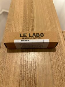 新品LELABO ルラボ ANOTHER アナザー13 10ml 1-v