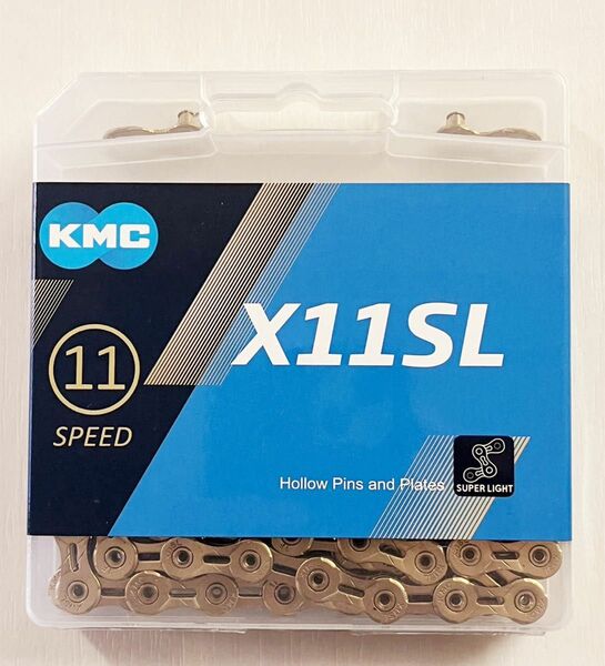 KMC X11SL チェーン 11速用 ゴールド 　新品未使用