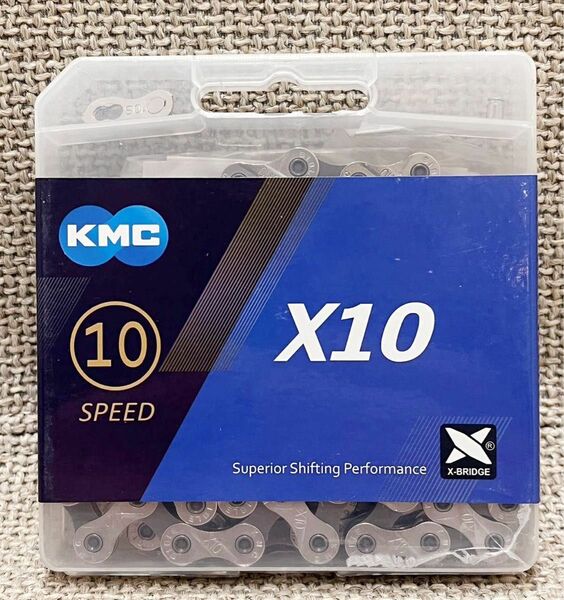 KMC X10 チェーン 10スピード　