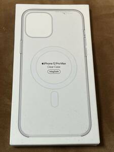 Apple Apple original * iPhone 12 Pro Max clear case * beautiful goods 