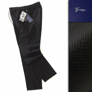  new goods ji- stage stretch sia soccer Easy slacks 48(L) black [1-20501_11] spring summer G-stage light weight summer slacks 