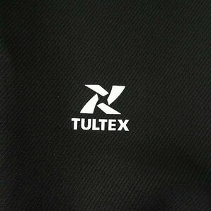 新品 タルテックス 撥水 ストレッチ カルゼ ダンボール ジョガーパンツ M 黒 【2-2526_10】 TULTEX メンズ パンツ ジャージー スポーツの画像10