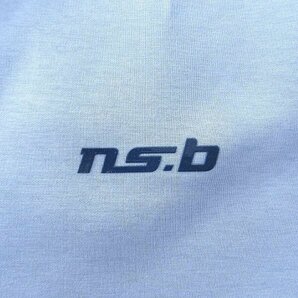 新品 ns.b ニコル ダンボール イージー パンツ 50(XL) 薄青 【P28947】 エヌエスビー NICOLE メンズ ストレッチ テーパード 青の画像5