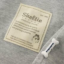 新品 シェルティークラブ 24SS 刺繍 ポケット 長袖 Tシャツ M 灰 【SH1441110_97】 春夏 Sheltie Club クルーネック ロンT カットソー_画像8