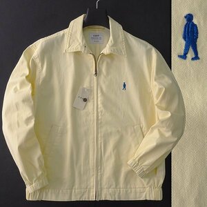  new goods UNITED ARROWSko-en embroidery cotton chino drizzler jacket blouson M yellow [J57028] men's coen jacket tsu il Golf 