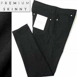  new goods Takeo Kikuchi 360° stretch skinny pants L black [P31467] THE SHOP TK men's all season chinos 5 pocket standard 