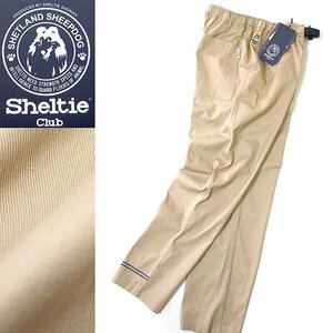  новый товар ракушка чай Club 24SS хлопок climbing легкий брюки L [SH1441112_17] Sheltie Club весна лето мужской вышивка морской 