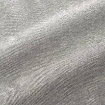 新品 Grand PARK ニコル 日本製 DERABE 天竺 長袖 カットソー 46(M) 灰 【I59720】 NICOLE メンズ クルーネック Tシャツ 胸ポケット_画像6