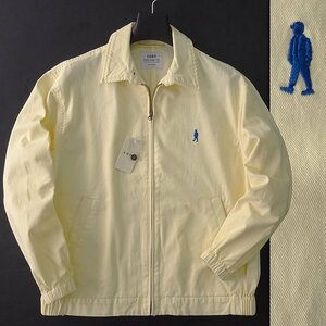 новый товар UNITED ARROWSko-en вышивка хлопок chino куртка от дождя блузон XL желтый [J46604] мужской coen жакет tsu il Golf 