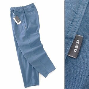  new goods ns.b Nicole Denim Like stretch Easy pants 48(L) blue [P29611]enes Be spring summer men's tapered relax summer 