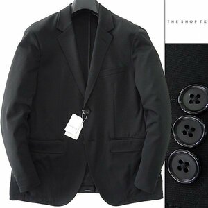 new goods Takeo Kikuchi 2WAY stretch washer bru jersey - jacket L black [J44371] THE SHOP TK blaser men's 
