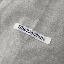 新品 シェルティークラブ 24SS 刺繍 ポケット 長袖 Tシャツ L 灰 【SH1441110_97】 春夏 Sheltie Club クルーネック ロンT カットソー_画像9