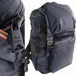  new goods 5.2 ten thousand Paul Smith urban outdoor rucksack black [K23593] Paul Smith backpack casual leisure men's bag 
