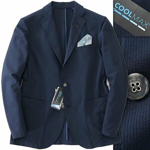  new goods ji- stage made in Japan cloth COOLMAXsia soccer jacket 44(S) navy blue [3-00209_10] spring summer men's G-stage stretch . summer summer 