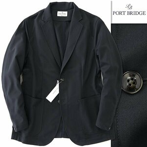  new goods port Bridge spring summer Anne navy blue stretch tailored jacket L navy blue [BOF901_540] men's PORT BRIDGEtsu il blaser 