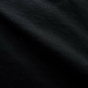 新品 プレイボーイ 24年春夏 プリント カットソー M 黒【41029_99】 PLAYBOY ロンT バニー ロゴ 長袖 コットン Tシャツ メンズの画像7