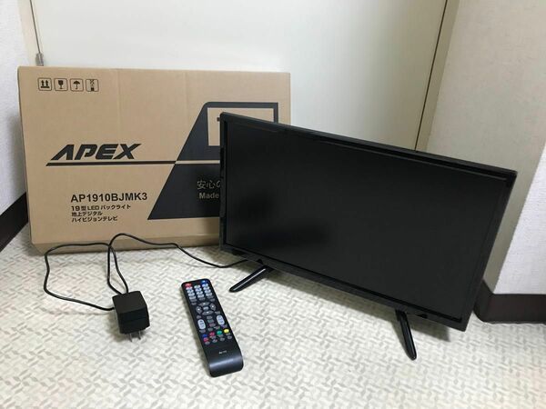アペックス　APEX　液晶テレビ AP1910BJMK3 [19V型 /ハイビジョン]