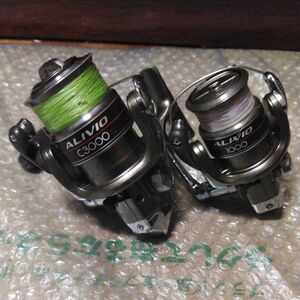 アリビオ SHIMANO シマノ リール c3000 1000 セット　検)　セドナ　アルテグラ