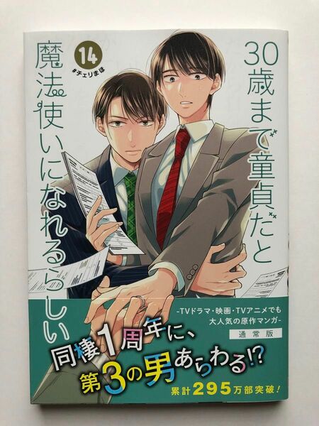 30歳まで童貞だと魔法使いになれるらしい　14巻★ 豊田悠★ チェリまほ