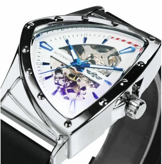 【新品】WINNER　メンズ　腕時計　機械式自動巻き 