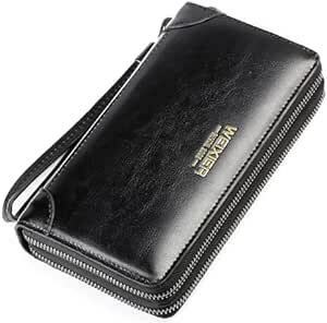 [WEIXIER] 財布 メンズ 長財布 メンズ財布 wallet for men ブランド 革財布 人気ブランド 折り畳み財