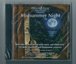 ＜訳あり品 即決 送料無料＞☆ヘミシンク Midsummer Night ☆リラックス