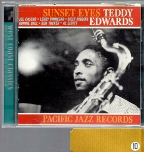 TEDDY EDWARDS / SUNSET EYES