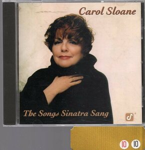 キャロル・スローン/Carol Sloane「The Songs Sinatra Sang」