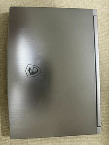 MSI ゲーミングノートPC ジャンク