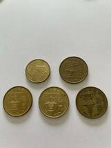 韓国 古銭 まとめ 23枚 1ウォン 5ウォン 10ウォン 50ウォン 100ウォン 美品 特年ある_画像8