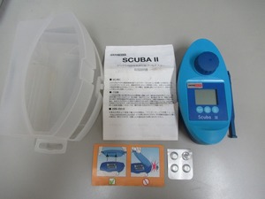 Aqua プール 水質計 Scuba Ⅱ　　Y-545