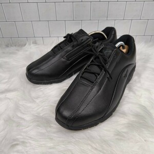  trying on only unused class [MIZUNO] comfort shoes walking 25cm Zip black men's lady's unisex 