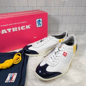  новый товар с коробкой PATRICK×BEAMS GOLF сотрудничество 24.5 туфли для гольфа женский Beams Golf специальный заказ редкость редкий 