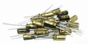 [10 piece ] FG 50V 10uF Fine Gold Nichicon * production end goods 