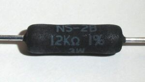 [単品] NS-2B 12kΩ Vishay Dale 無誘導巻線抵抗