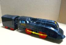 プラレール 車両 C5343 流線形蒸気機関車 ブリキ製プラレール used_画像3