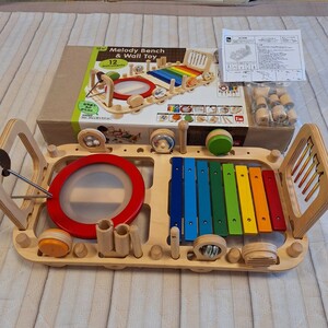  toy intellectual training toy I m toy Im TOY melody - bench & wall toy 