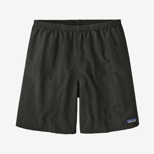 ★新作★　patagonia パタゴニア バギーズ ショーツ 7インチ Black BLK　Sサイズ　正規品 タグ付き