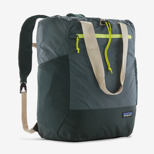 * new work * patagonia Patagonia Ultra light black hole tote bag pack 27L Nouveau Green NUVG regular goods tag attaching 