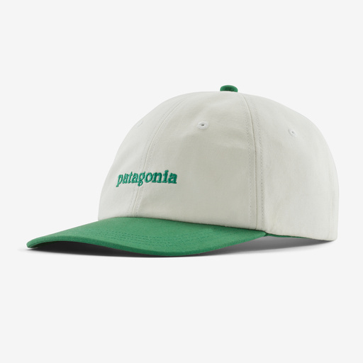 ★新品★　patagonia パタゴニア フィッツロイ アイコン トラッド キャップ Text Logo: Gather Green TLGA　正規品