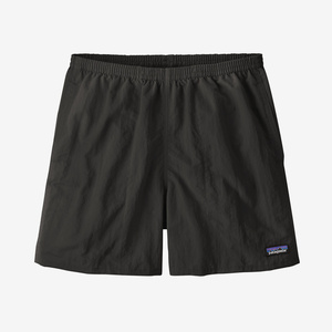 ★新作★　patagonia パタゴニア バギーズ ショーツ ５インチ Black BLK　Mサイズ　正規品 タグ付き