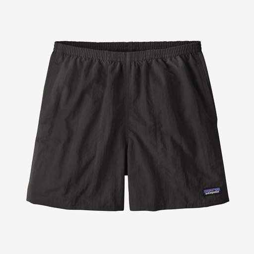 ★新作★　patagonia パタゴニア バギーズ ショーツ ５インチ Black BLK　Sサイズ　正規品 タグ付き