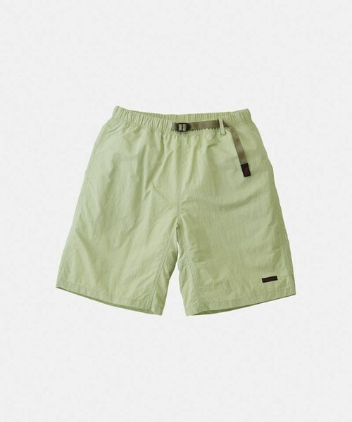 ★新品★　GRAMMICI グラミチ　NYLON PACKABLE G-SHORT ナイロンパッカブルGショーツ Mサイズ　LIME 正規品