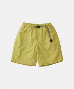 ★新品★　GRAMMICI グラミチ　NYLON LOOSE SHOR ナイロンルーズショーツ Mサイズ　CANARY YELLOW 正規品