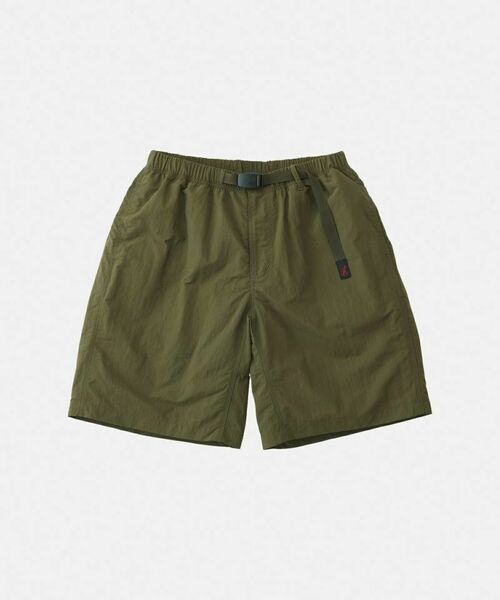 ★新品★　GRAMMICI グラミチ　NYLON LOOSE SHOR ナイロンルーズショーツ Lサイズ　DEEP OLIVE 正規品