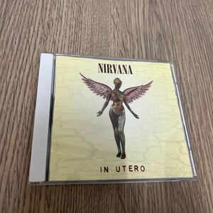 ニルヴァーナ イン ユーテロ CD レンタル落ち　中古品