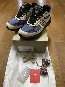 希少 美品 new balance M993all 27cm aime leon dore エメレオンドレ ニューバランス 990 991 992 993