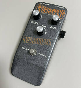 [ rare ]OVERDRIVER 90's Reissue / COLORSOUND over Driver lii shoe model / color sound Jeff Beck