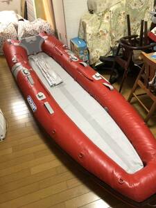  rubber boat rubber kayak 